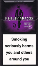 Philip Morris Novel Mix Cigarettes pack